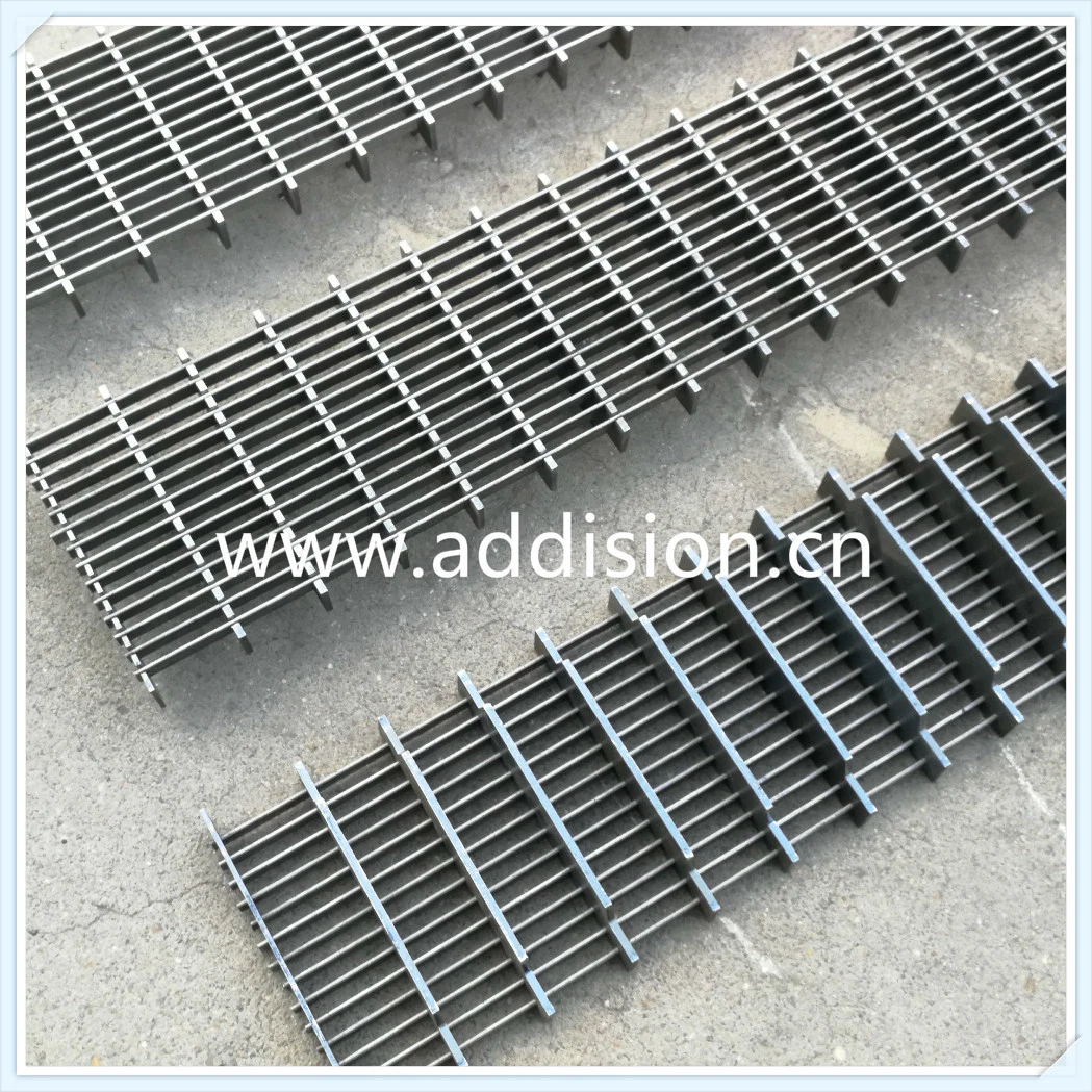 Drainage Channels Galvanized Bar Grating Drainage Channel Drain Grate