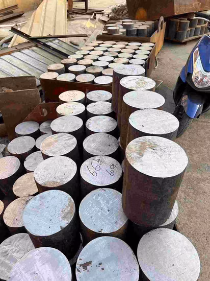 플랜지에 맞춤형 단조 304 316L 스테인레스 스틸 슬립