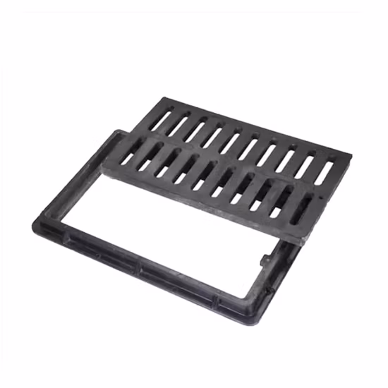 En124 OEM 알칼리 저항성 연성 주철 배수구 거슬리는 소리